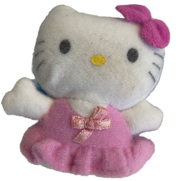 Vintage Hello Kitty Ballerina Hair Scrunchies - set of 2 - Picture 6 of 6